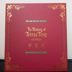 テレサ・テン CD ザ・ヒストリー・オブ・テレサ・テン・120ソングスの画像1
