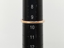 4℃ K10 9.5号 総1.6g ヨンドシー 指輪リング_画像6