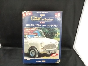 ジャンク 本、ケース傷みあり 週刊デル プラド カー コレクションNo.6マガジンmini cooper