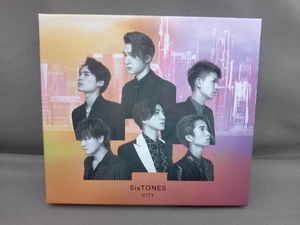 SixTONES CD CITY(初回盤B)(DVD付)