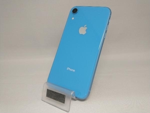 docomo 【SIMロックなし】NT0E2J/A iPhone XR 64GB ブルー docomo