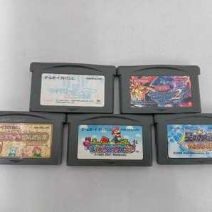 GBA ソフト5点セット(G3-68)の画像1