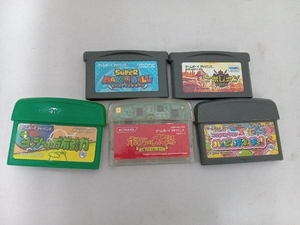 GBA ソフト5点セット(G3-73)