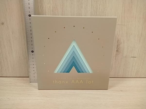 DVD AAA DOME TOUR 15th ANNIVERSARY -thanx AAA lot-(初回受注限定版)