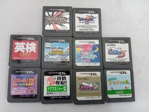 DS ソフト10点セット(G3-76)