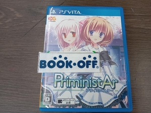 PSVITA PriministAr -プライミニスター-