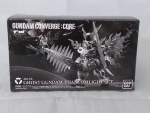 【フィギュア】「GUNDAM CONVERGE:CORE ゴーストガンダム ファントムライトセット(機動戦士クロスボーンガンダムゴースト)」