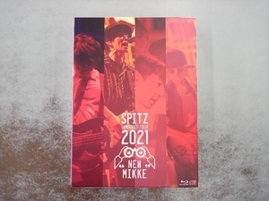 SPITZ JAMBOREE TOUR 2021 'NEW MIKKE'(初回限定版)(Blu-ray Disc)