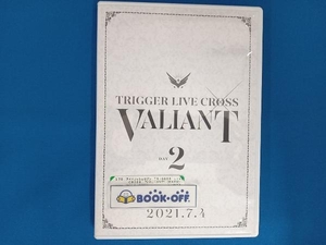 DVD アイドリッシュセブン TRIGGER LIVE CROSS 'VALIANT'(DAY2)