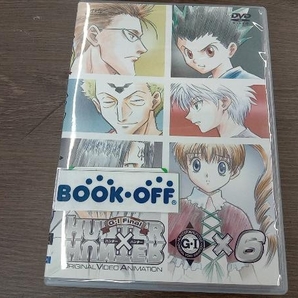 (キャラクターカード2枚付き) DVD OVA HUNTER×HUNTER G・I Final×6の画像1