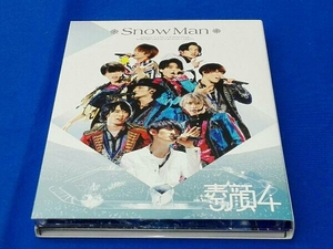 DVD 素顔4 Snow Man盤(OFFICIAL SITE限定版)