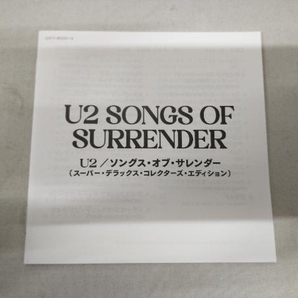 U2 CD ソングス・オブ・サレンダー(完全生産限定盤/スーパー・デラックス・コレクターズ・エディション)(4SHM-CD)の画像5