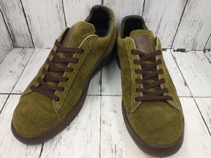 PUMA SUEDE VTG MIJ WRS DEEP OLIVE-CH プーマ スニーカー モスグリーン 391205-02 27.5cm