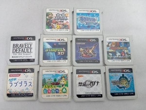 3DS ソフト 10点セット(G4-200)