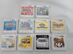3DS ソフト 10点セット(G4-201)