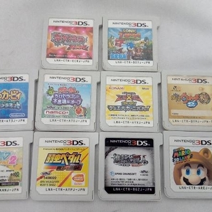 3DS ソフト 10点セット(G4-201)の画像1