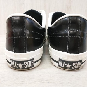 通年 CONVERSE コンバース ワンスター ONE STAR J スニーカー レザー 本革 madeinJapan ブラック 28cmの画像3