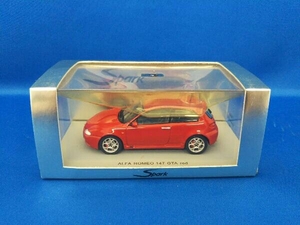 Spark model 1/43 Alfa Romeo 147 GTA Red Ｓｐａｒｋ　ｍｏｄｅｌ