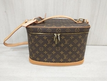 【鑑定書付き】LOUIS VUITTON ルイ・ヴィトン モノグラム AS0936 ニース コスメボックス バッグ バニティバッグ 店舗受取可_画像1