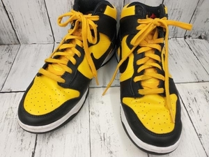 NIKE Dunk High University Gold and Black ナイキ ダンク ユニバーシティ ゴールドブラック DD1399-700 27.5cm