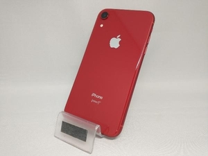 au 【SIMロックなし】MT062J/A iPhone XR 64GB レッド au