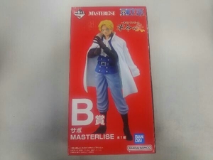 【未開封】B賞 サボ MASTERLISE 一番くじ ワンピース 革命の炎 ワンピース