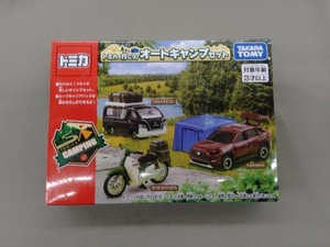 未開封品 トミカ トミカで行こう!オートキャンプセット タカラトミー