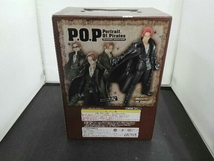 ※箱やけあり P.O.P STRONG EDITION 赤髪のシャンクス ワンピース_画像2