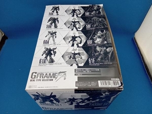 MOBILE SUIT GUNDAM GFRAME FA REAL TYPE SELECTION