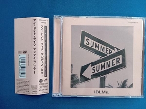 I Don't Like Mondays. CD SUMMER(初回限定盤)(DVD付)