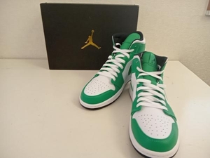 NIKE AIR JORDAN1 MID Lucky Green ナイキ エア ジョーダン 1 ミッド ラッキー グリーン スニーカー DQ8426-301 28cm