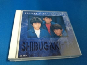 シブがき隊 CD GOLDEN J-POP/THE BEST