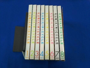 【※※※】[全8巻セット]クビキリサイクル 青色サヴァンと戯言遣い 1~8(完全生産限定版)(Blu-ray Disc)