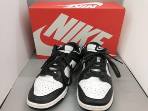 NIKE ナイキ スニーカー DD1391-100／ダンク ロウ レトロ DUNK LOW RETRO 25.5cm ブラック/ホワイト 店舗受取可