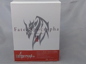 【Blu-ray】「Fate/Apocrypha Blu-ray Disc BoxⅡ(完全生産限定版)」