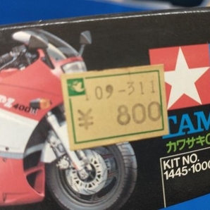 現状品 タミヤ 1/12オートバイシリーズ NO.45 カワサキGPZ400Rの画像8