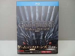ゲーム・オブ・スローンズ 最終章 ブルーレイ コンプリート・ボックス(初回限定版)(Blu-ray Disc)