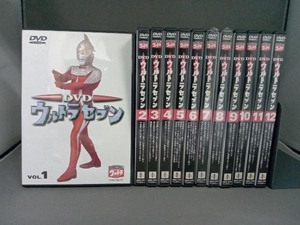 DVD 【※※※】[全12巻セット]ウルトラセブン VOL.1~12