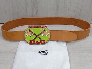 DOLCE ＆ GABBANA ベルト TOMAHAWK 105/90 保存袋付き 店舗受取可