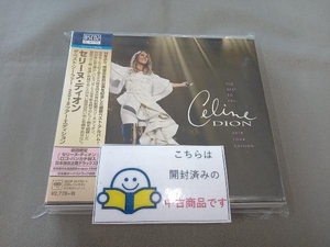 セリーヌ・ディオン CD ザ・ベスト・ソー・ファー・・・2018ツアー・エディション(ハンカチ付き初回限定デラックス盤)(Blu-spec CD2)