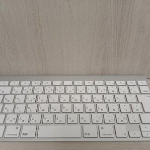 動作確認済（1） Apple Wireless Keyboard (JIS) MC184J/B キーボード 2009年製の画像1