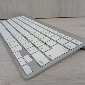 動作確認済（1） Apple Wireless Keyboard (JIS) MC184J/B キーボード 2009年製の画像3