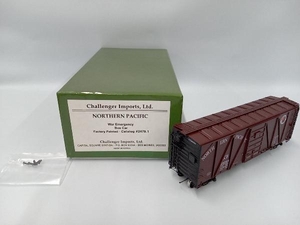 HO CHALLENGER NP NORTHERN PACIFIC 2479.1 WAR EMERGENCY BOX CAR #28064