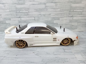 TAMZYA radio-controller Skyline RC car TTU-03 battery 2 piece attaching present condition goods car body damage equipped 