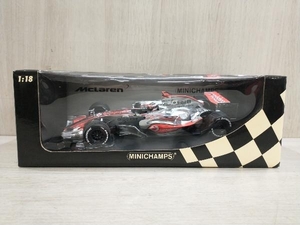 MINICHAMPS 1/18スケール VODAFONE MACLAREN MERCEDES MP4-22 F.ALONSO Showcar 2007