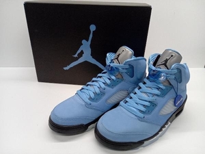 NIKE Air Jordan 5 Retro SE 'University Blue' DV1310−401　ナイキ エア ジョーダン5 レトロ SE　スニーカー　26.5cm