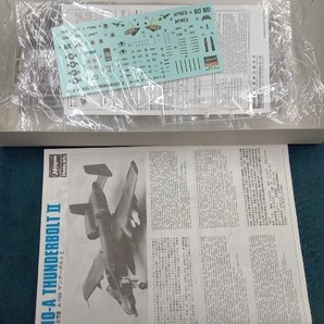 おまけ付き プラモデル ハセガワ 1/72 A-10A サンダーボルトII E帯シリーズ E9の画像2