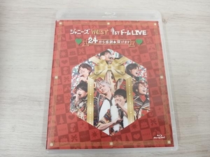 ジャニーズWEST 1stドーム LIVE 24(ニシ)から感謝 届けます(通常版)(Blu-ray Disc)