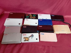 ジャンク ニンテンドー 3DS・DSi・DSLL・初代DS 14台セット