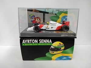 MINICHAMPS 1/43scale McLaren Honda MP4/7 Senna15th Anniversary Model ミニチャンプス アイルトン・セナ 540431504